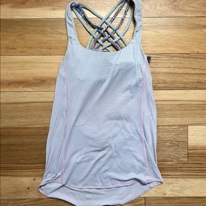 Lululemon open back tank top